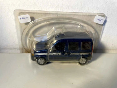 Voiture Miniature Renault Kangoo bleu GENDARMERIE - Bernard Miniatures