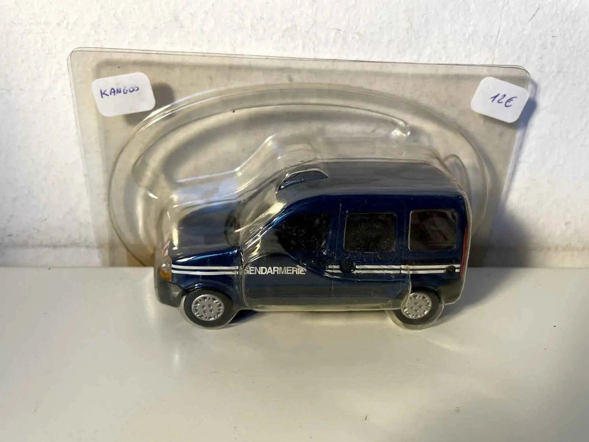 Voiture Miniature Renault Kangoo bleu GENDARMERIE - Bernard Miniatures