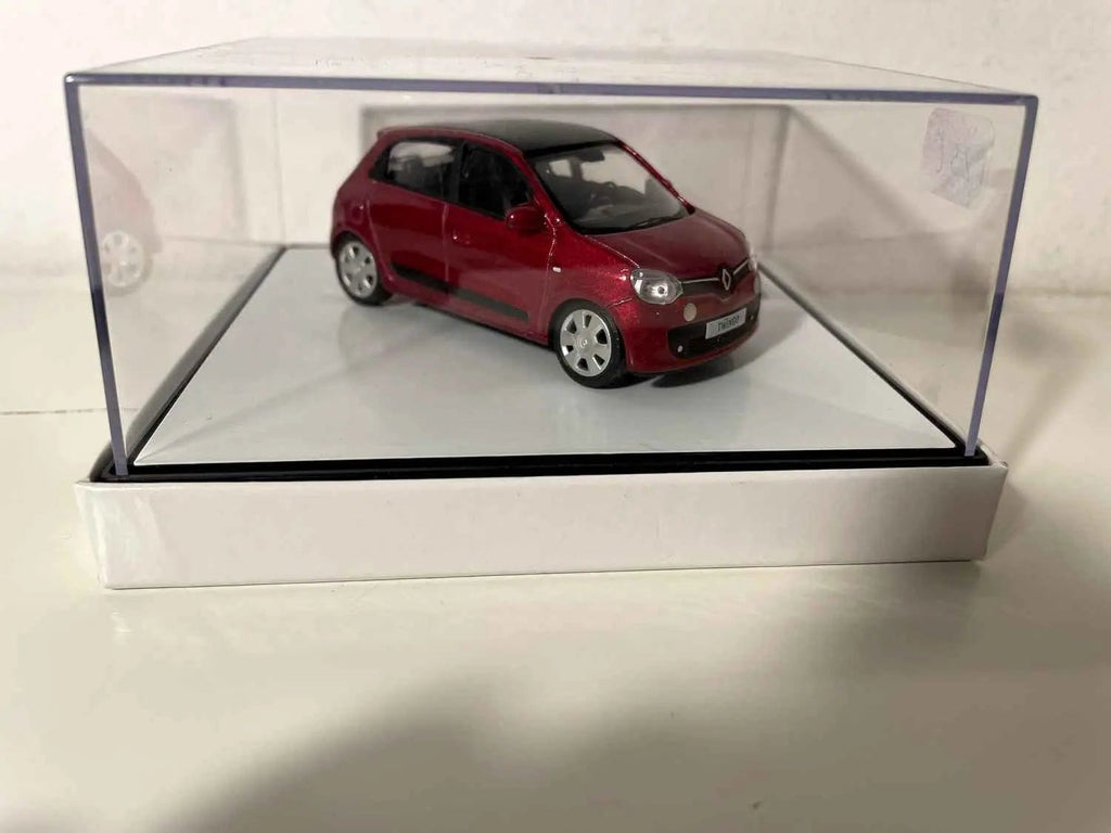 Voiture Miniature Renault Twingo rouge foncée (boite carrée) - Bernard Miniatures
