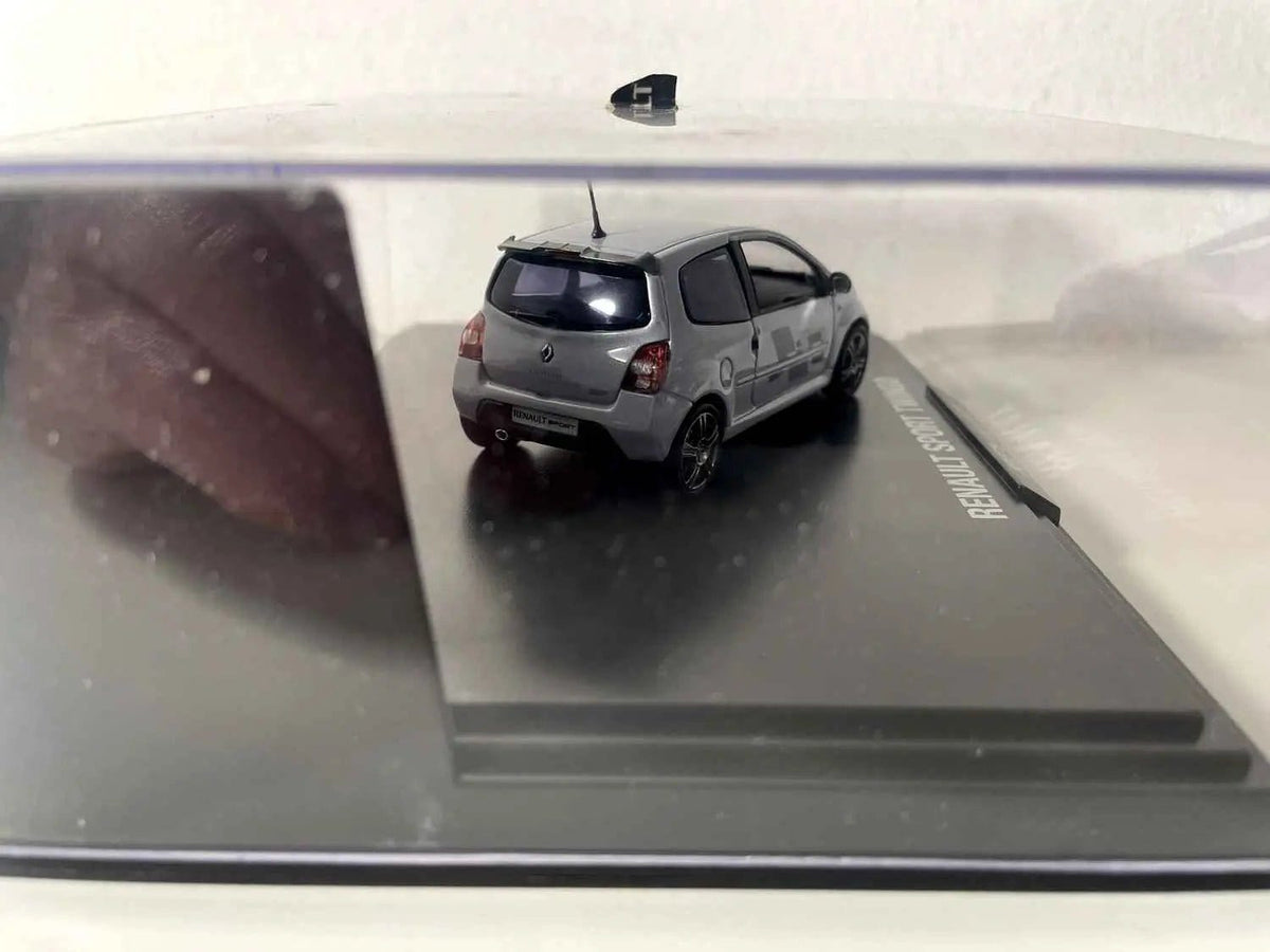 Voiture Miniature Renault sport Twingo grise (coffret boite rectangle) Norev - Bernard Miniatures