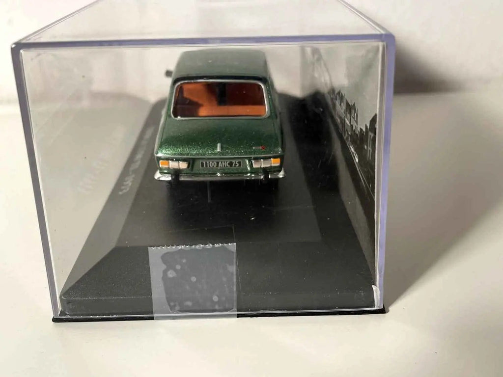 Voiture Miniature Simca 1100 TI verte de 1973 - Bernard Miniatures