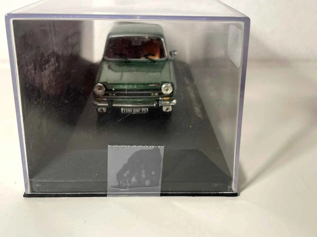 Voiture Miniature Simca 1100 TI verte de 1973 - Bernard Miniatures