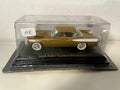 Voiture Miniature Studebaker Golden Hawk marron doré de 1958 (voiture américaine) - Bernard Miniatures