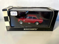 Voitures Miniatures Alfa Roméo GTA 1300 junior rouge (Minichamps) - Bernard Miniatures