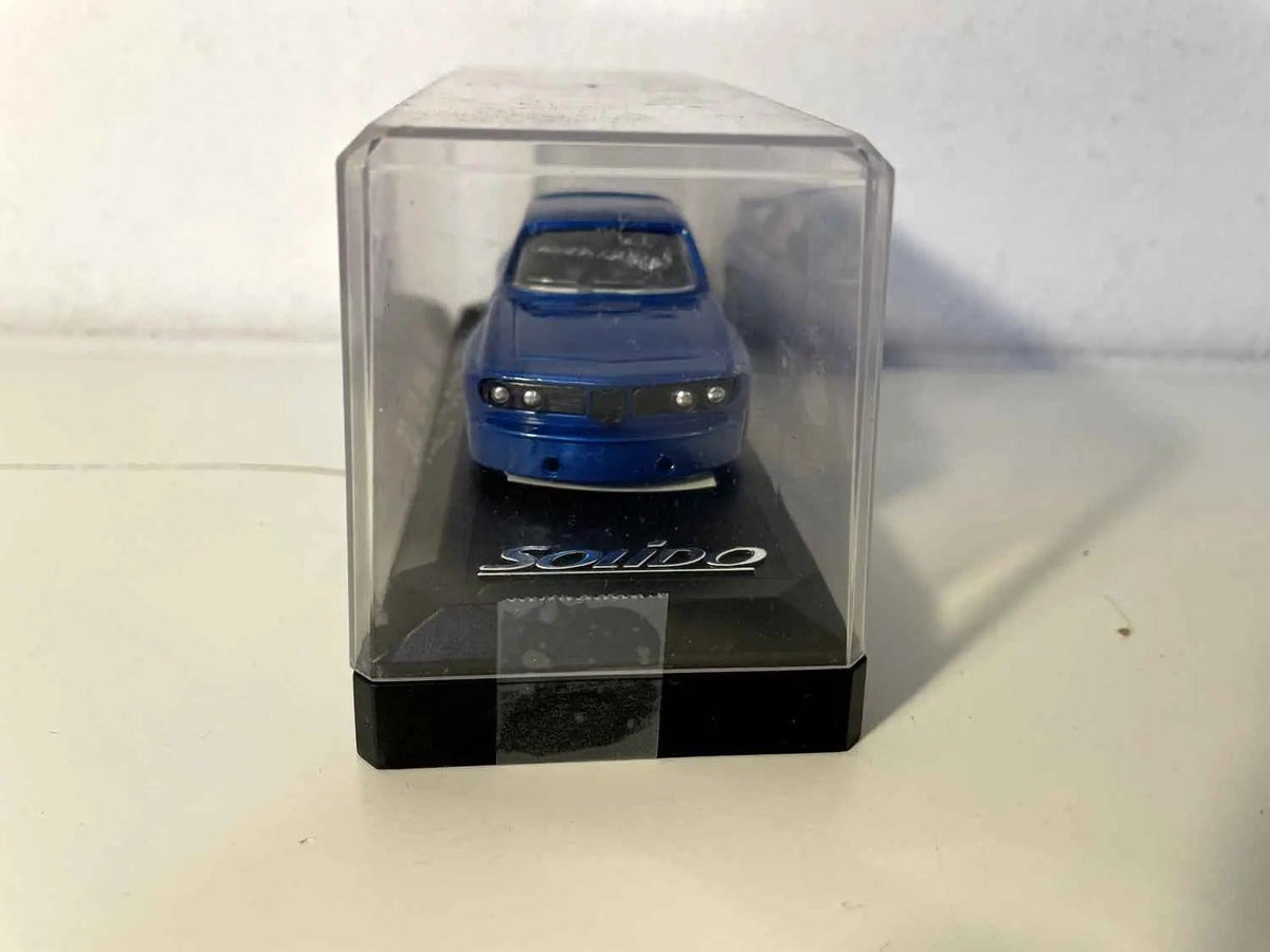 Voitures Miniatures BMW 3.0 CSL bleue (Solido référence 1828) - Bernard Miniatures