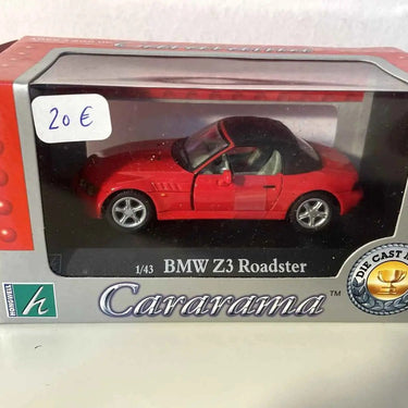 Voitures Miniatures BMW Z3 Roadster rouge - Bernard Miniatures