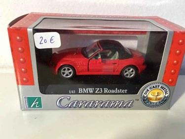 Voitures Miniatures BMW Z3 Roadster rouge - Bernard Miniatures