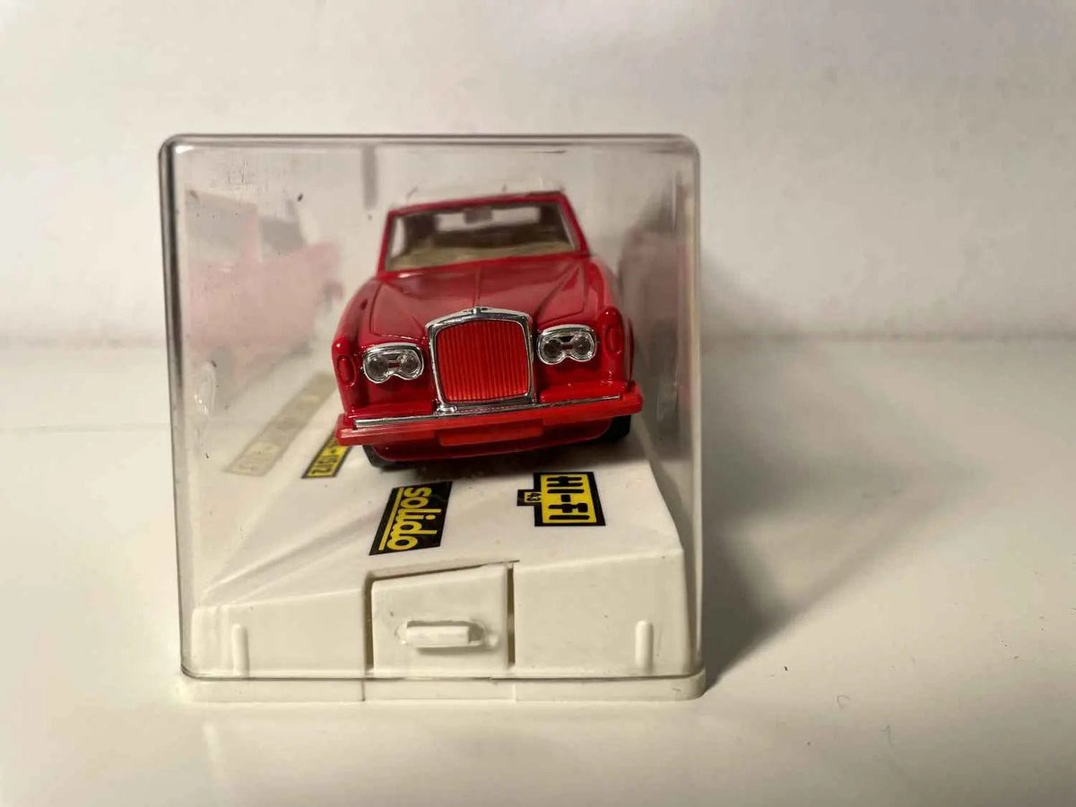 Voitures Miniatures Bentley Continental rouge Solido référence 1512 (voiture américaine) - Bernard Miniatures