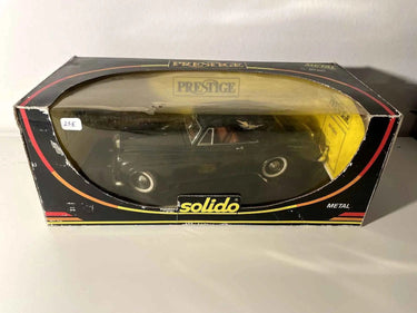 Voitures Miniatures Bentley S2 avec capote verte foncée de 1961 (échelle 1/18ème) - Bernard Miniatures