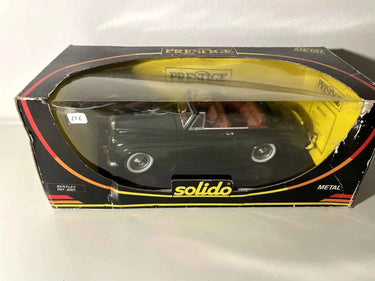 Voitures Miniatures Bentley modèle S2 sans la capote verte foncée de 1961 (échelle 1/18ème) - Bernard Miniatures