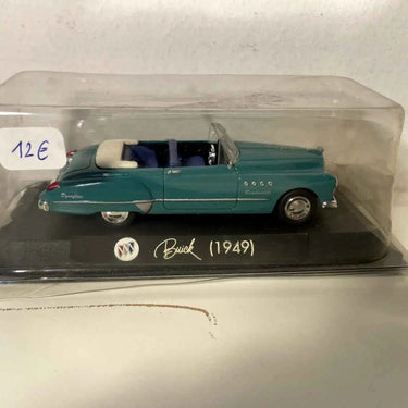 Voitures Miniatures Buick verte de 1949 (voiture américaine) - Bernard Miniatures