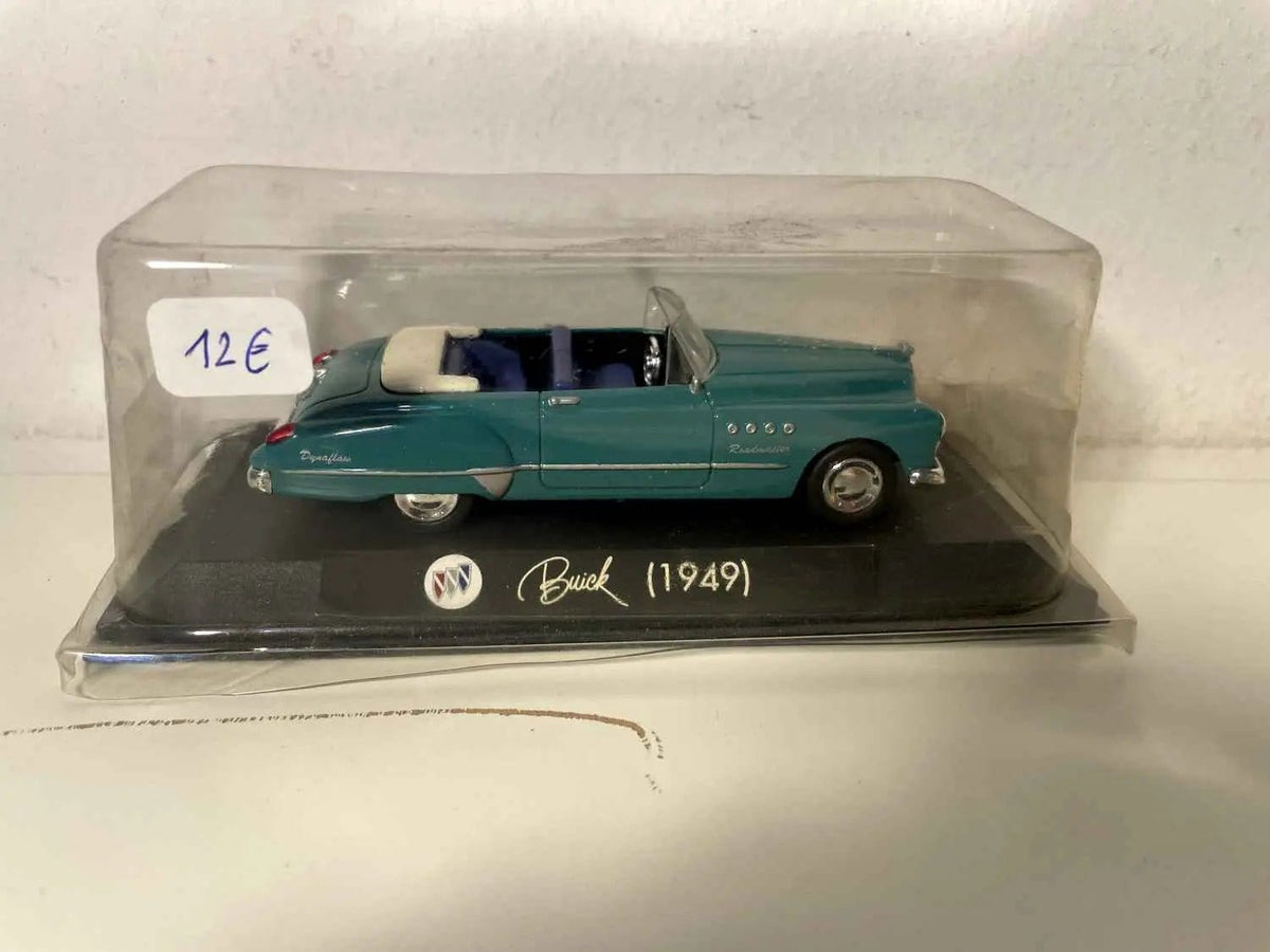 Voitures Miniatures Buick verte de 1949 (voiture américaine) - Bernard Miniatures