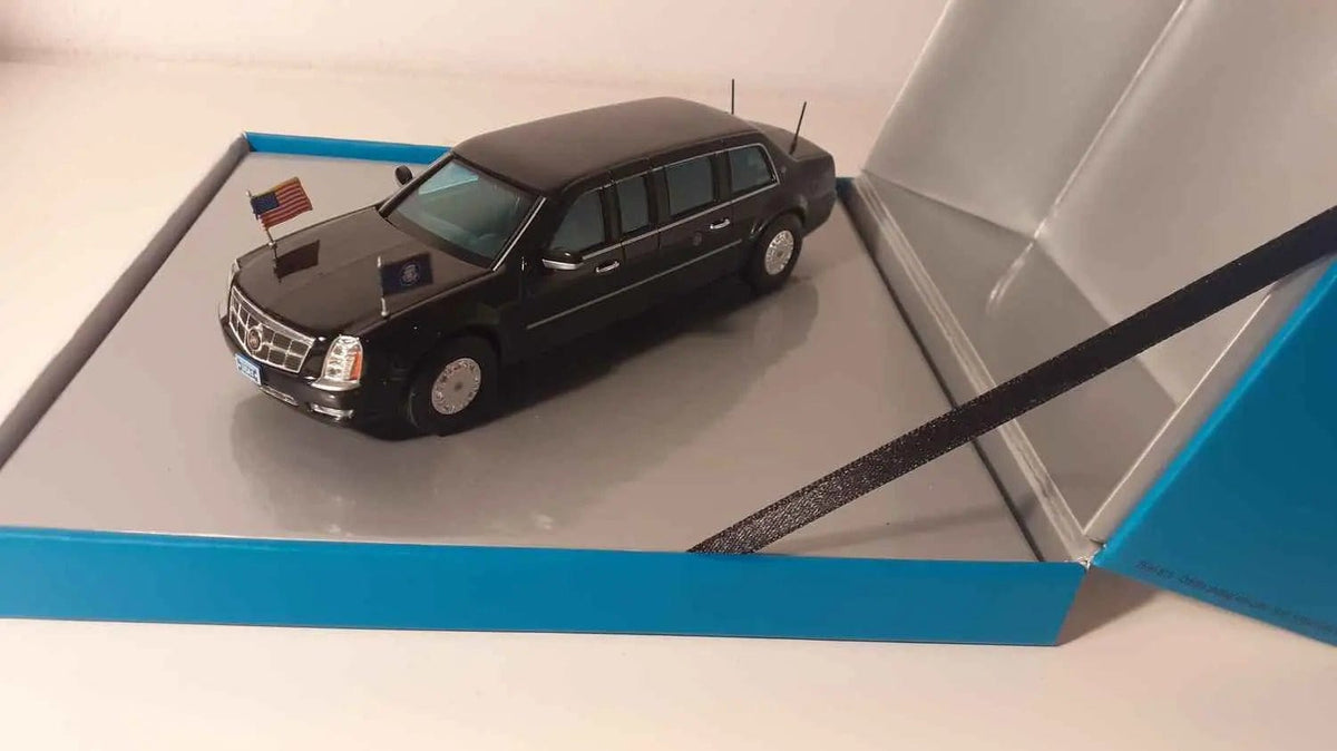 Voitures Miniatures Cadillac One (collection de chefs d'état) - Bernard Miniatures