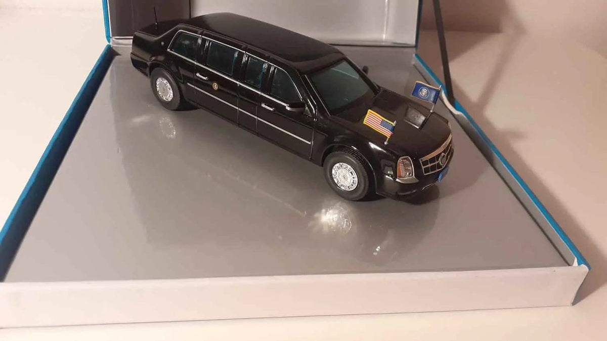 Voitures Miniatures Cadillac One (collection de chefs d'état) - Bernard Miniatures