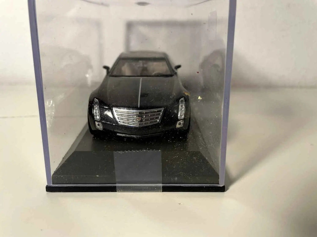 Voitures Miniatures Cadillac Sixteen grise très très foncée (voiture américaine) - NOREV - Bernard Miniatures