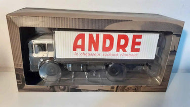Voitures Miniatures Camion DAF A2600 de 1970 chaussures ANDRE - Bernard Miniatures