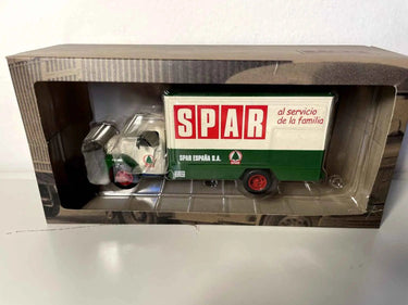 Voitures Miniatures Camion Ebro B-35 (camion SPAR) - Bernard Miniatures