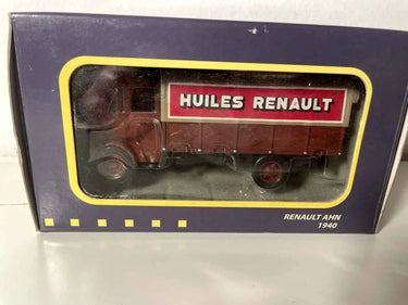 Voitures Miniatures Camion Renault AHN de 1940 (huiles Renault) - Bernard Miniatures