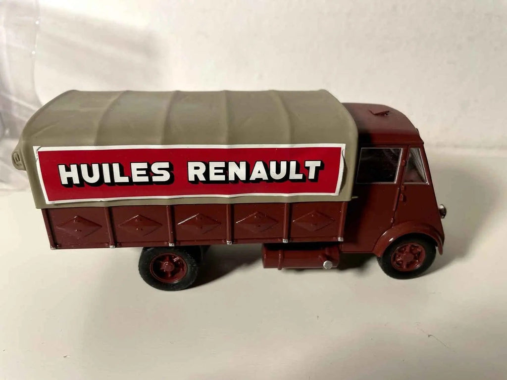 Voitures Miniatures Camion Renault AHN de 1940 (huiles Renault) - Bernard Miniatures