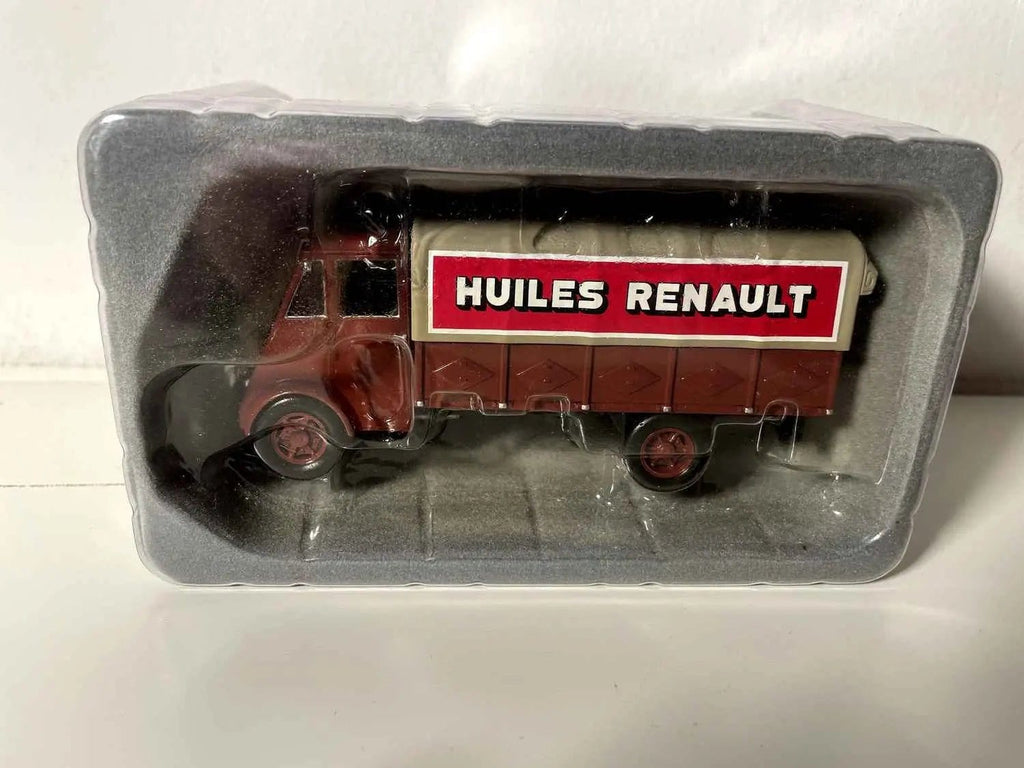 Voitures Miniatures Camion Renault AHN de 1940 (huiles Renault) - Bernard Miniatures
