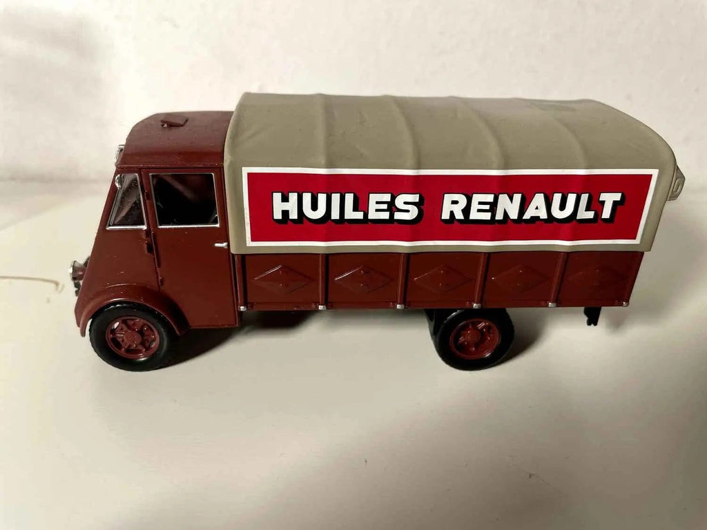 Voitures Miniatures Camion Renault AHN de 1940 (huiles Renault) - Bernard Miniatures
