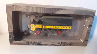 Voitures Miniatures Camion SAVIEM SG3 produits CALBERSON - Bernard Miniatures