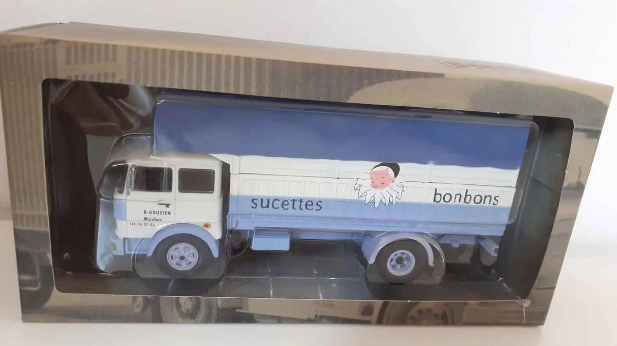 Voitures Miniatures Camion UNIC 619 Pierrot Gourmand - Bernard Miniatures
