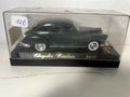 Voitures Miniatures Chrysler Windsor verte foncée (voiture américaine) - Solido référence 4513 - Bernard Miniatures