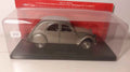 Voitures Miniatures Citroën 2 CV A grise (échelle 1/24ème) - Bernard Miniatures