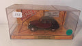 Voitures Miniatures Citroën 2 CV Charleston bordeaux et noire de 1981 (Norev) - Bernard Miniatures