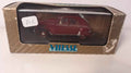 Voitures Miniatures Citroën 2 CV bordeaux de 1956 Belgium (marque Vitesse) - Bernard Miniatures