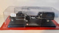 Voitures Miniatures Citroën 2 CV corbillard avec remorque - Bernard Miniatures