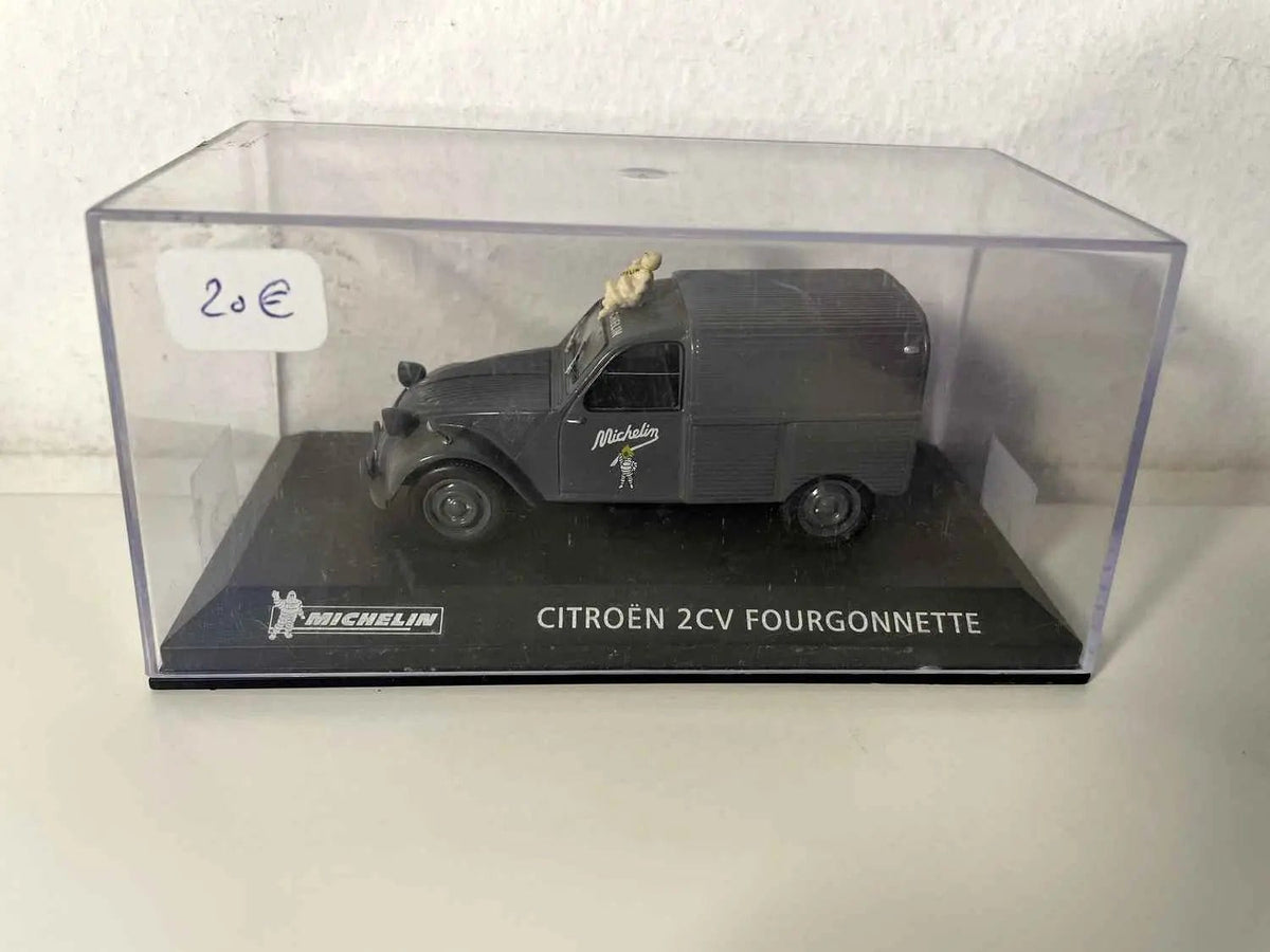 Voitures Miniatures Citroën 2 CV fourgonnette MICHELIN - Bernard Miniatures