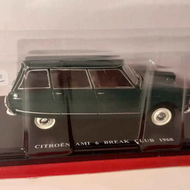 Voitures Miniatures Citroën Ami 6 break club verte foncée de 1968 (échelle 1/24ème) - Bernard Miniatures