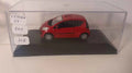 Voitures Miniatures Citroën C1 rouge de 2005 (boite plexi) - Bernard Miniatures