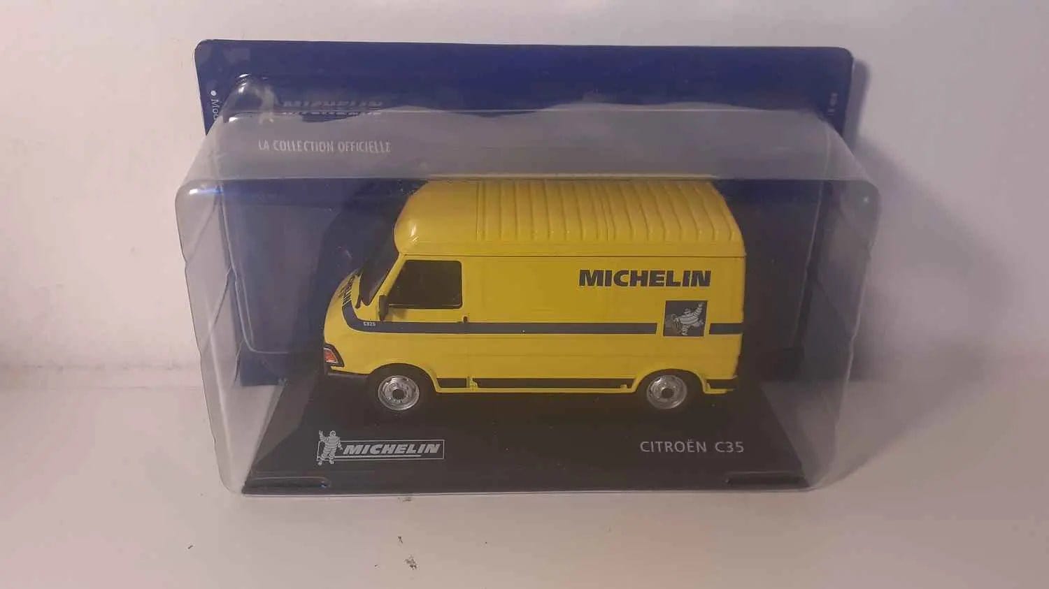 Voitures Miniatures Citroën C35 MICHELIN - Bernard Miniatures
