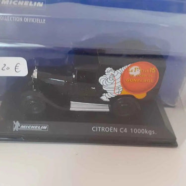 Voitures Miniatures Citroën C4 1000 kg MICHELIN - Bernard Miniatures