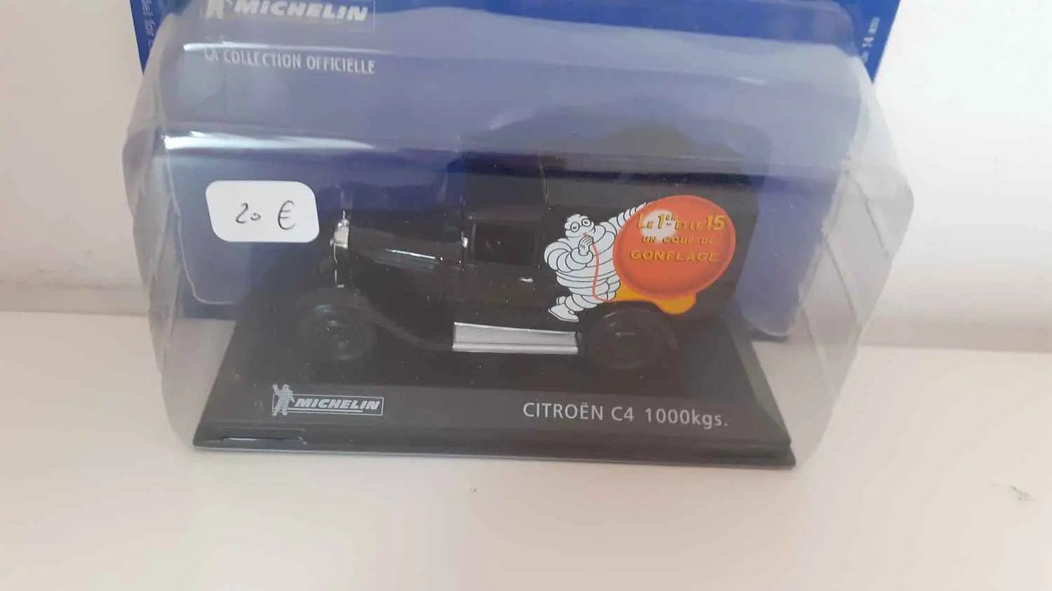 Voitures Miniatures Citroën C4 1000 kg MICHELIN - Bernard Miniatures