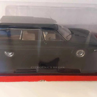 Voitures Miniatures Citroën CX break verte foncée (échelle 1/24ème) - Bernard Miniatures