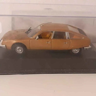 Voitures Miniatures Citroën CX marron de 1975 (boite plexi) - Bernard Miniatures