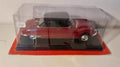Voitures Miniatures Citroën DS 19 décapotable bordeaux et toit noir (échelle 1/24ème) - Bernard Miniatures