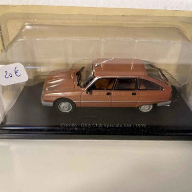 Voitures Miniatures Citroën GSA Club spéciale AM marron de 979 - Bernard Miniatures