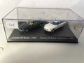 Voitures Miniatures Citroën ID break verte de 1960 + Citroën ID break ambulance blanche de 19+60 (Echelle HO) - Bernard Miniatures