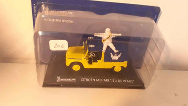 Voitures Miniatures Citroën Méhari jeu de plage MICHELIN - Bernard Miniatures