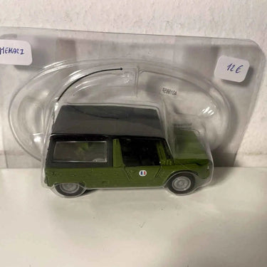 Voitures Miniatures Citroën Méhari verte kaki GENDARMERIE - Bernard Miniatures