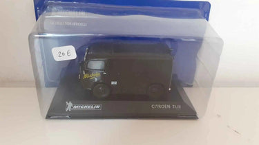 Voitures Miniatures Citroën TUB noir MICHELIN - Bernard Miniatures