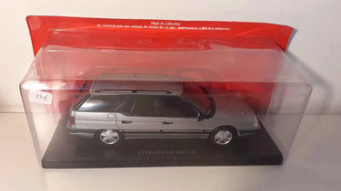 Voitures Miniatures Citroën XM Break grise (échelle 1/24ème) - Bernard Miniatures