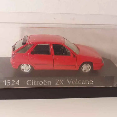 Voitures Miniatures Citroën ZX Volcane rouge (Solido référence 1524) - Bernard Miniatures