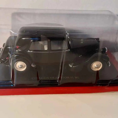 Voitures Miniatures Citroën traction 11BL noire (échelle 1/24ème) - Bernard Miniatures