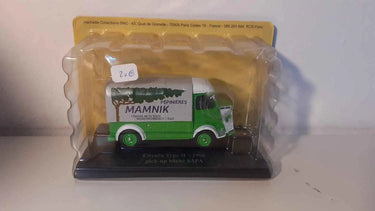 Voitures Miniatures Citroën type H de 1966 pick-up bâché SAPA pépinières MAMNIK - Bernard Miniatures